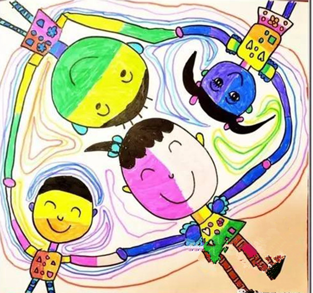 美工_北京yojo幼儿园联盟