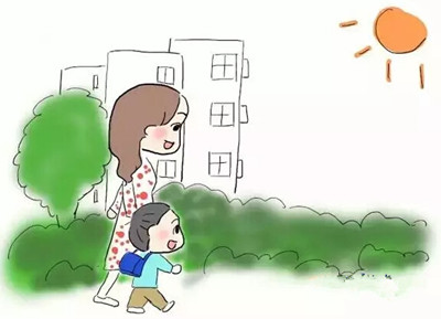 如,动向老师,小朋友问好,与其他小朋友父母打招呼等.