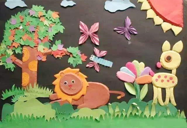 【环创】春天动物主题墙(上)