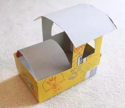 【手工】纸盒小火车