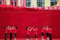 朝气蓬勃的教师队伍！