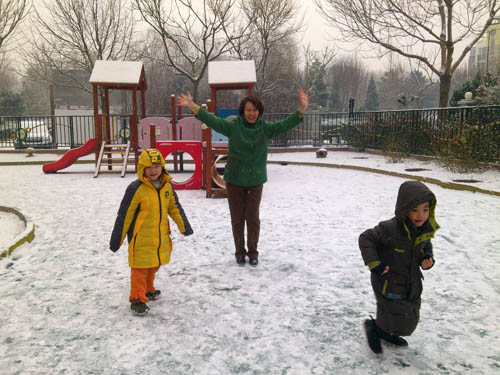 第一场雪