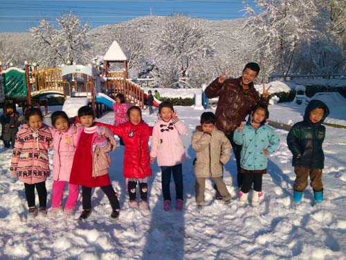 三月飘雪
