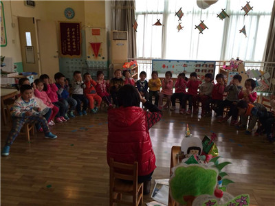 蕾一  快乐地英语活动