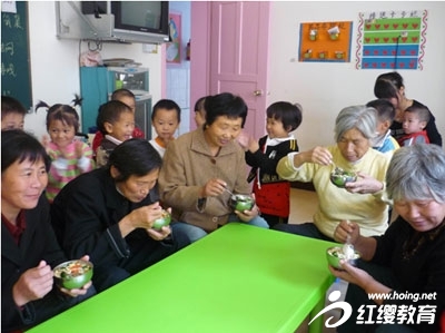 郑州金水区红缨连锁幼儿园家长工作总结展示_