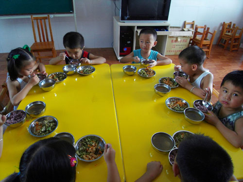 黄冈英山县莲花双语幼儿园_红缨教育_做中国