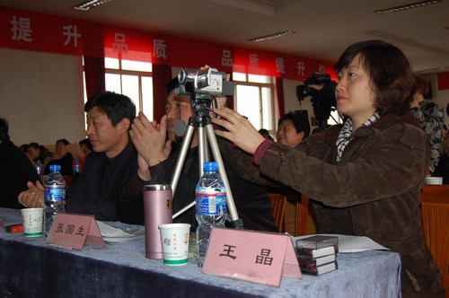 裁邢台威县启智幼儿园召开家长会