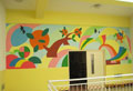 幼儿园教学区壁画