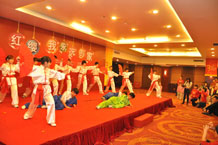 北京红缨幼儿园舞蹈：武林风