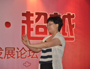 杨瑛总园长精彩手指舞表演