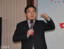 北京红缨教育集团副总裁梁海平在讲课