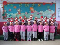 芽芽班英语歌曲《merry Christmas to you!》