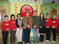 北京红缨运营中心梁总指导工作