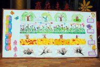 朵朵三班作品《美丽的四季》