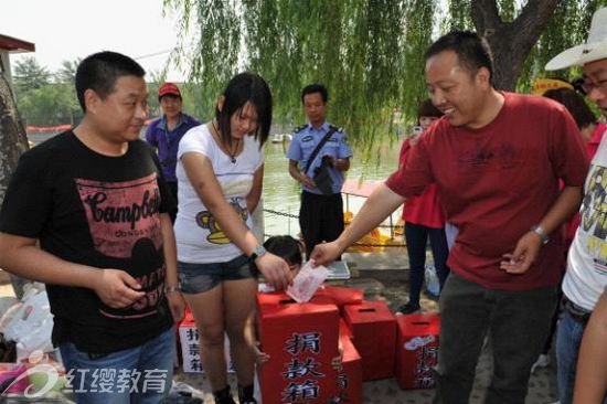 河北保定白沟晨阳幼儿园举办大型亲子活动