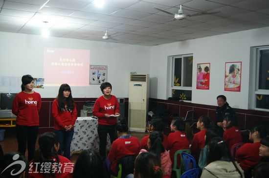 河北白沟晨阳幼儿园开展交通安全管理培训