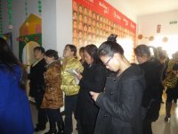 教师与园长参观
