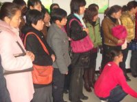 园长教师参观学习