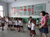 参观教学楼