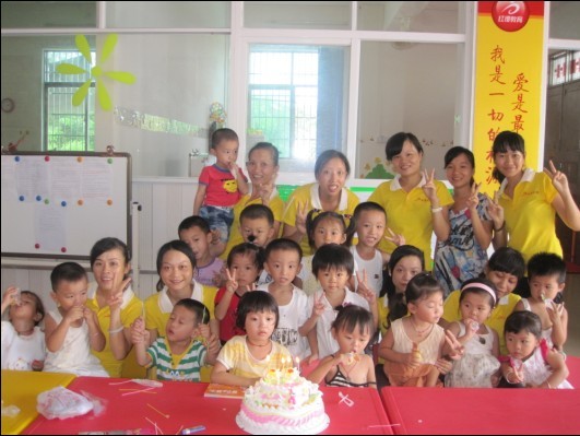 幼儿园大班(娜娜)小朋友生日