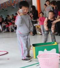 天津东丽区金童双语幼儿园运动会（之三）