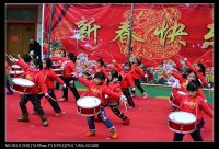 军乐鼓表演