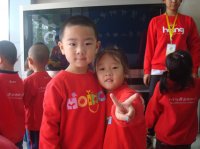 小班幼儿合影