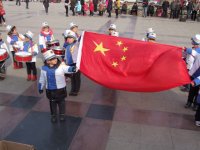 冬季运动会剪影