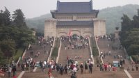 南京中山陵风光！