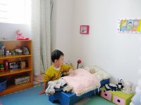嘘！小娃娃睡着咯！