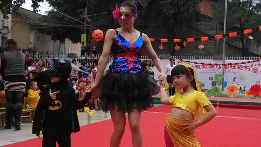 我园还在晋江市青阳万达