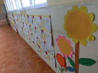 家长作业及美术作品展示