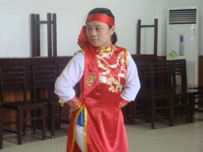 山东济宁煤化幼儿园教师参加济宁市中区幼儿教