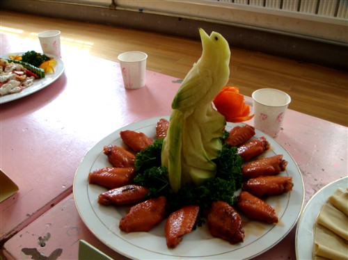 煤化幼儿园第二届美食节 - 红缨教育_做中国幼