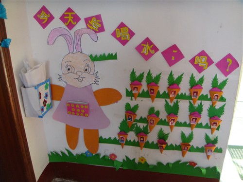 春季环境创设集锦 - 红缨教育_做中国幼儿园连