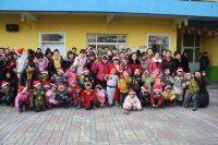 2012年“庆圣诞迎新年”亲子活动