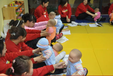 红缨贝贝亲子园教师培训-红缨教育